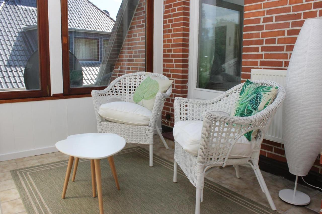 Ferienwohnung 2 Im Haus Windjammer Sankt Peter-Ording Zewnętrze zdjęcie