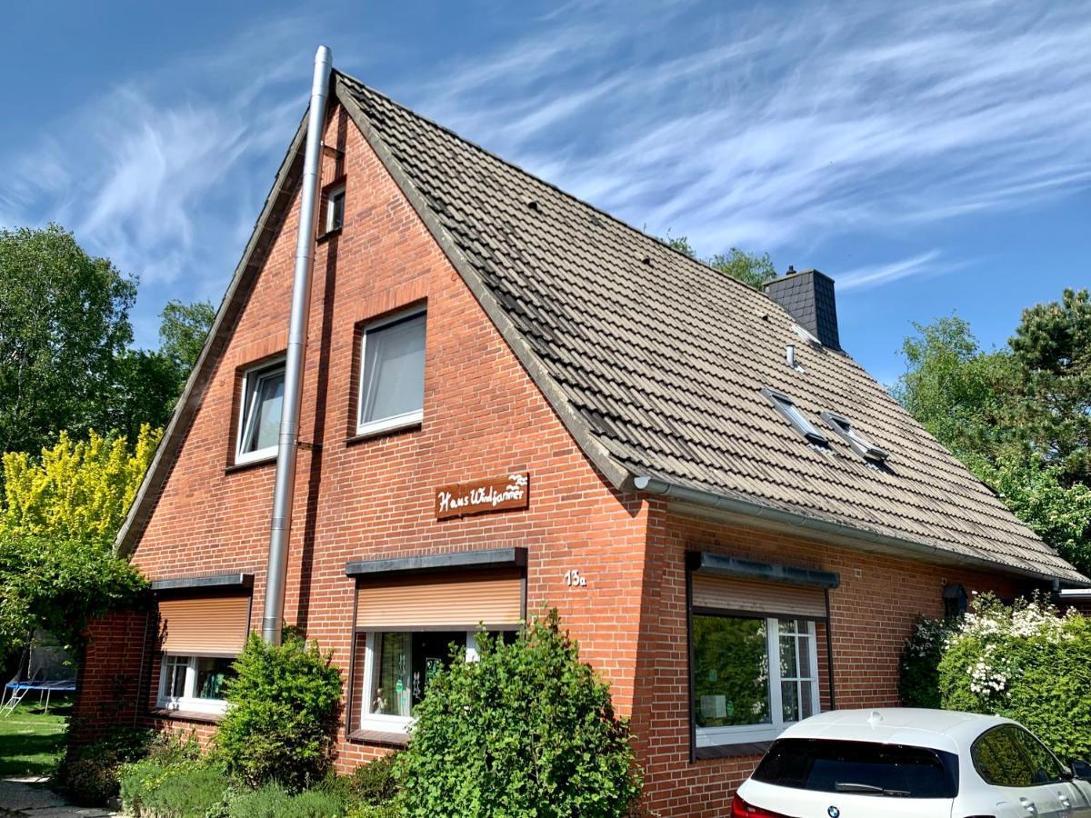 Ferienwohnung 2 Im Haus Windjammer Sankt Peter-Ording Zewnętrze zdjęcie