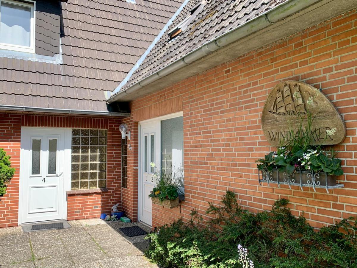 Ferienwohnung 2 Im Haus Windjammer Sankt Peter-Ording Zewnętrze zdjęcie