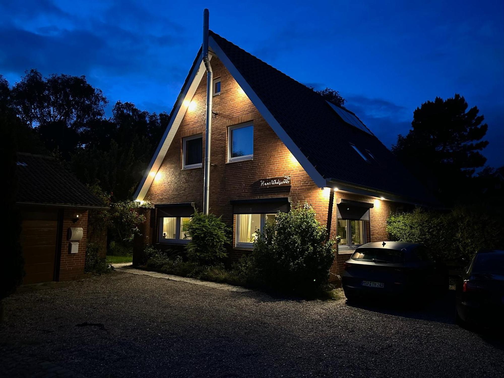 Ferienwohnung 2 Im Haus Windjammer Sankt Peter-Ording Zewnętrze zdjęcie