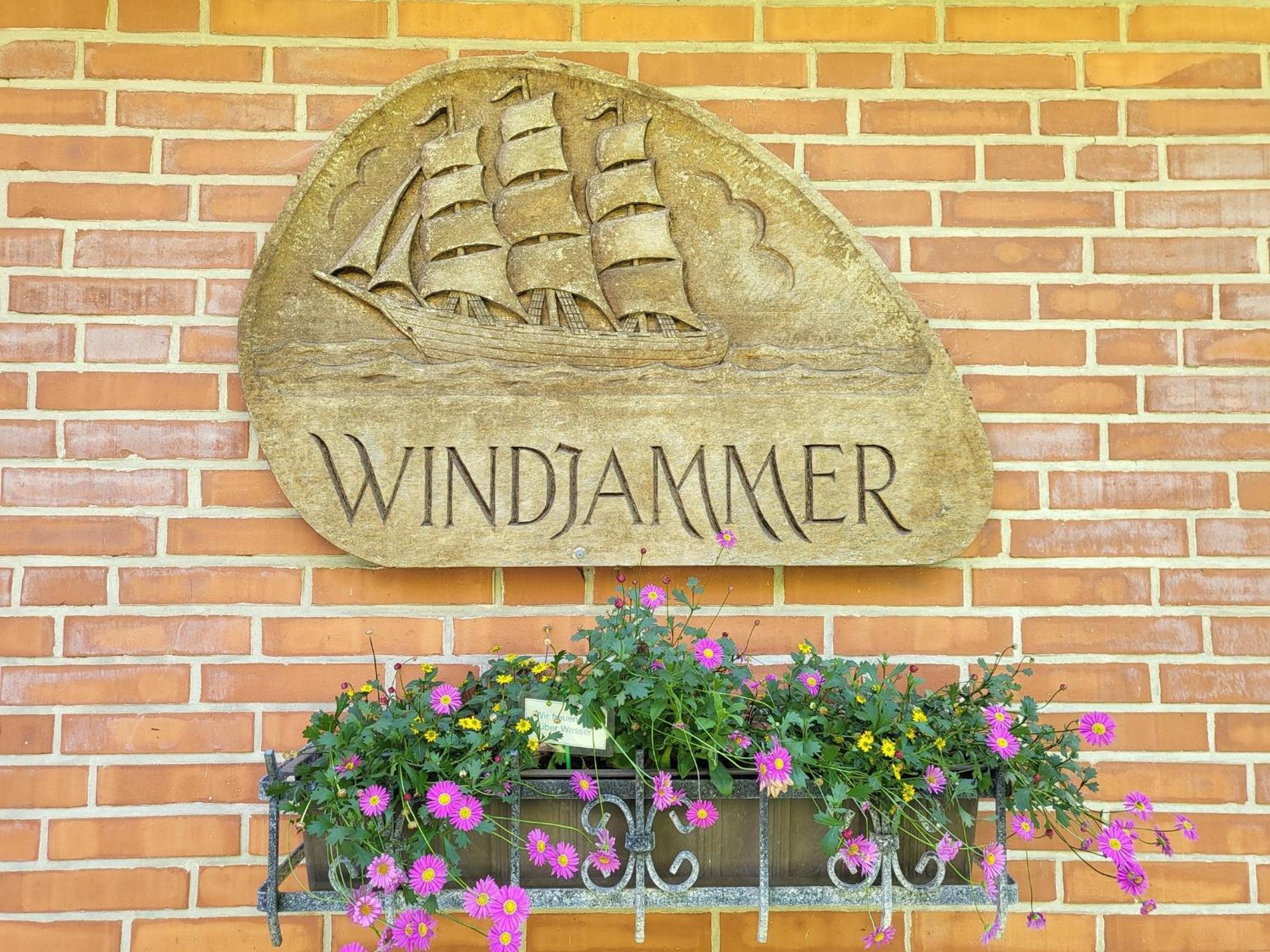 Ferienwohnung 2 Im Haus Windjammer Sankt Peter-Ording Zewnętrze zdjęcie