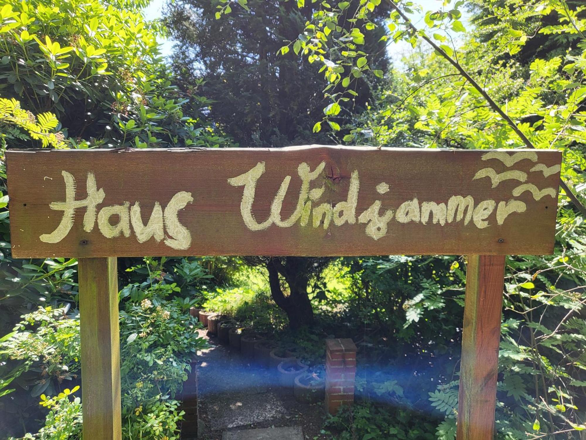 Ferienwohnung 2 Im Haus Windjammer Sankt Peter-Ording Zewnętrze zdjęcie