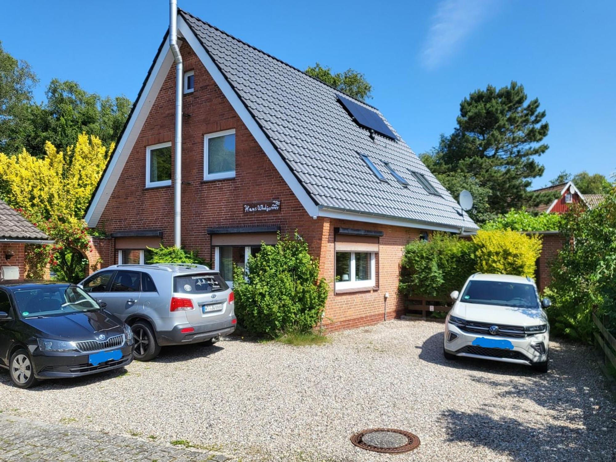 Ferienwohnung 2 Im Haus Windjammer Sankt Peter-Ording Zewnętrze zdjęcie